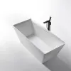 Ванна из искусственного камня ABBER Berlin AM9912 белая матовая  170*75, изображение 9