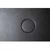 Ванна из искусственного камня ABBER Frankfurt  170х75 черная матовая, Выбрать цвет: Черный матовый, изображение 9
