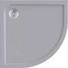 Душевые ограждения: Поддон радиусный из литьевого мрамора Good Door Эклипс 1 в магазине Акватория