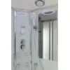 Душевая кабина Black & White G5503-900  90х90х215 с гидромассажем, изображение 2