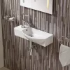 Санфаянс: Раковина подвесная WW AISBACH 7945/7946  GL-WT L/R  (глянцевая белая) 1 в магазине Акватория