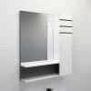 Мебель для ванной: Зеркало-шкаф Comforty Нарва-70-2 1 в магазине Акватория
