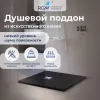 Душевые ограждения: Душевой поддон квадратный RGW ST-G Графит 1 в магазине Акватория