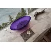 Ванна из полиэфирной смолы ABBER Kristall AT9702Amethyst фиолетовая 180*85 прозрачная, Выбрать цвет: Фиолетовый, изображение 4