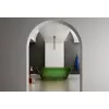 Ванна из полиэфирной смолы ABBER Kristall AT9707Emerald зеленая 170*75 прозрачная, Выбрать цвет: Зеленый, изображение 4
