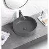 Раковина накладная ABBER Bequem AC2100MG серая матовая, Выбрать цвет: Серый матовый, изображение 3