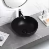 Раковина накладная ABBER Bequem AC2105MB черная матовая, Выбрать цвет: Черный матовый, изображение 3