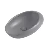 Раковина накладная ABBER Bequem AC2107MG серая матовая, Выбрать цвет: Серый матовый, изображение 2