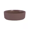 Раковина накладная ABBER Bequem AC2108MC коричневая матовая, Выбрать цвет: Коричневый матовый, изображение 2