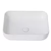 Раковина накладная ABBER Rechteck AC2202 белая, Выбрать цвет: Белый, изображение 3
