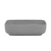 Раковина накладная ABBER Rechteck AC2202MG серая матовая, Выбрать цвет: Серый матовый, изображение 2