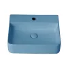 Раковина накладная ABBER Rechteck AC2203MSB синяя матовая, Выбрать цвет: Матовая синяя, изображение 2