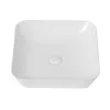 Раковина накладная ABBER Rechteck AC2205 белая, Выбрать цвет: Белый, изображение 3