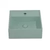 Раковина накладная ABBER Rechteck AC2208MCG светло-зеленая матовая, Выбрать цвет: светло-зеленый матовый, изображение 3