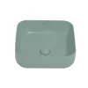 Раковина накладная ABBER Rechteck AC2211MCG светло-зеленая матовая, Выбрать цвет: светло-зеленый матовый, изображение 2