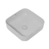 Раковина накладная ABBER Rechteck AC2211MLG светло-серая матовая, Выбрать цвет: Светло-серый матовый, изображение 2
