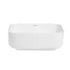 Раковина накладная ABBER Rechteck AC2211MW белая матовая, Выбрать цвет: Белый матовый, изображение 3