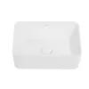 Раковина накладная ABBER Rechteck AC2213 белая, Выбрать цвет: Белый, изображение 2