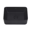 Раковина накладная ABBER Rechteck AC2213MB черная матовая, Выбрать цвет: Черный матовый, изображение 2