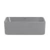 Раковина накладная ABBER Rechteck AC2213MG серая матовая, Выбрать цвет: Серый матовый, изображение 3