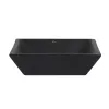 Раковина накладная ABBER Rechteck AC2214MB черная матовая, Выбрать цвет: Черный матовый, изображение 2