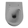 Унитаз ABBER Bequem AC1103MG подвесной серый матовый, безободковый, Выбрать цвет: Серый матовый, изображение 5