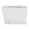 Унитаз ABBER Rechteck AC1213P приставной белый с импульсным смывом, изображение 6