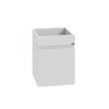 Мебель для ванной: Тумба для умывальника подвесная "Марс 38" 1 ящик (для ум.Лидер 1000 литой мрамор) 1 в магазине Акватория