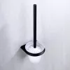 Щетка для туалета ABBER Nord AA1532B черный матовый, Выбрать цвет: Черный матовый, изображение 2