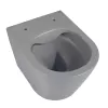 Унитаз ABBER Bequem AC1102MG подвесной серый матовый, безободковый, Выбрать цвет: Серый матовый, изображение 8
