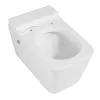 Унитаз ABBER Rechteck AC1202P подвесной белый с импульсным смывом, изображение 5