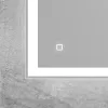 Зеркало  BelBagno с встроенным светильником и сенсором  50x80, изображение 3