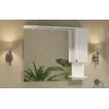 Мебель для ванной: COMFORTY. Зеркало-шкаф "Севилья-85/100" слоновая кость 1 в магазине Акватория