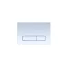 Санфаянс: Панель смыва Aquatek Slim Белая глянец KDI-0000021 1 в магазине Акватория
