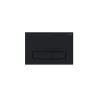 Санфаянс: Панель смыва Aquatek Slim Черная матовая  KDI-0000025 1 в магазине Акватория