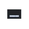 Санфаянс: Панель смыва Aquatek Slim Черная матовая  KDI-0000026 1 в магазине Акватория