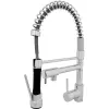 Смеситель для кухни ACWEN F85 с подключением к фильтру , с гибким изливом, душем, изображение 7