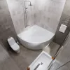 Ванна акриловая  Triton Грация  угловая 140х140, изображение 5