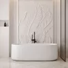 Ванна из искусственного камня ABBER Stein AS9607 белая матовая 170*75, изображение 7
