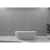 Ванна из искусственного камня ABBER Stein AS9604 белая матовая 170*80, изображение 10