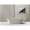 Ванна из искусственного камня ABBER Stein AS9622 белая матовая 165*70, изображение 8