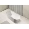 Ванна из искусственного камня ABBER Stein AS9622 белая матовая 165*70, изображение 9
