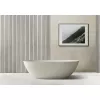 Ванна из искусственного камня ABBER Stein AS9625  белая матовая, Выбрать размер: 160x75, изображение 8