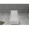 Ванна из искусственного камня ABBER Stein AS9640-1.5 белая матовая, Выбрать размер: 150*70, изображение 9