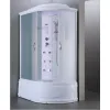 Душевая кабина асимметричная Timo ECO TE-0720 L/R высокий поддон 120*80, Ориентация: Правая , Комплектация: гидромассаж, изображение 2