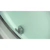 Душевая кабина четверть круга Timo COMFORT  T-8801/8809 F  низкий поддон, Выбрать размер: 100x100 , Цвет стекла: матовое, Комплектация: гидромассаж, изображение 16