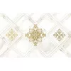 Строительные материалы: Декор керам. Calacatta Gold GT Белый 40*25 (01), геометрия 1 в магазине Акватория