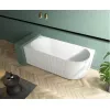 Ванна акриловая Esbano Bagamа  правая 170x80x59, Выбрать цвет: Белый, Ориентация: правая, изображение 2