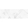 Декор керам. Pulse_GT  60*20 декор 1, кв.м, Выбрать цвет: Белый декор, Выбрать размер: 60х20, изображение 3