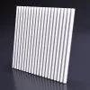 Строительные материалы: Панель гипсовая 3D ARTPOLE ZIGZAG /глянец/мат + ( LED ) 1 в магазине Акватория